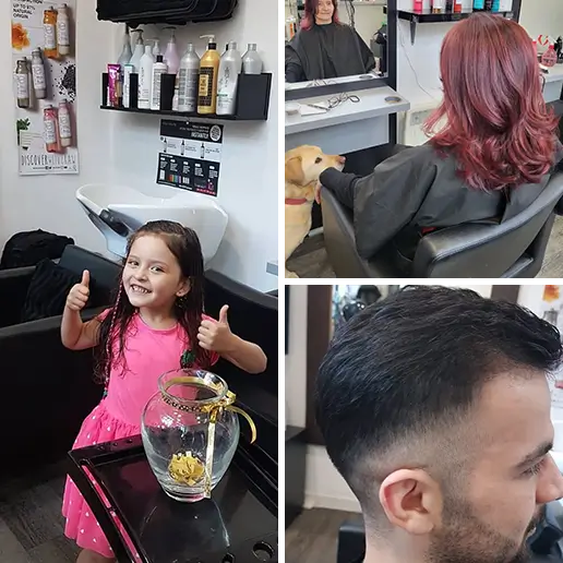 Unisex Hair Salon in Kentish Town